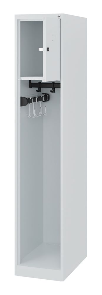 Produktbild C+P Feuerwehrspind Evolo Youngster lichtgrau 300 x 500 x 1530 mm bild 2