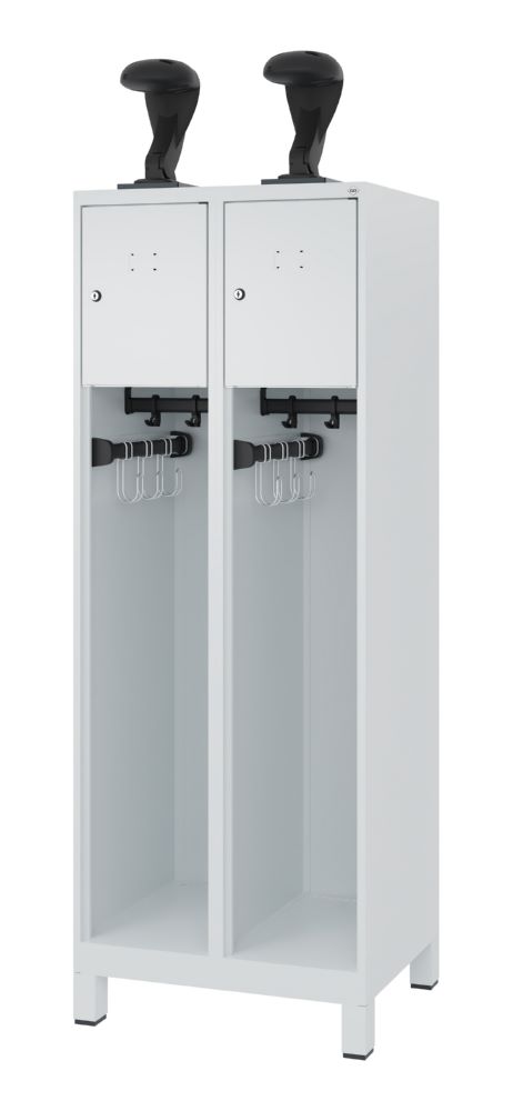 Produktbild C+P Feuerwehrspind Youngster mit Multifunktionsleiste 600 x 500 x 1530 mm