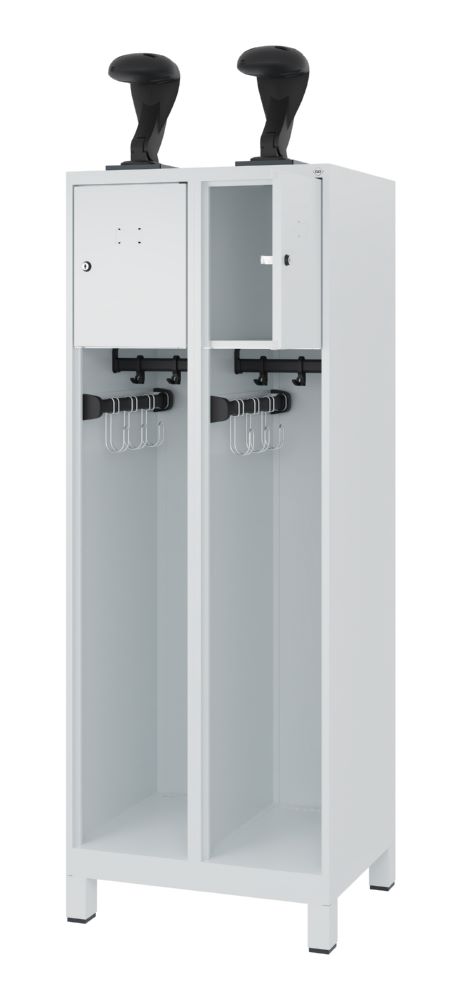 Produktbild C+P Feuerwehrspind Youngster mit Multifunktionsleiste 600 x 500 x 1530 mm bild 2