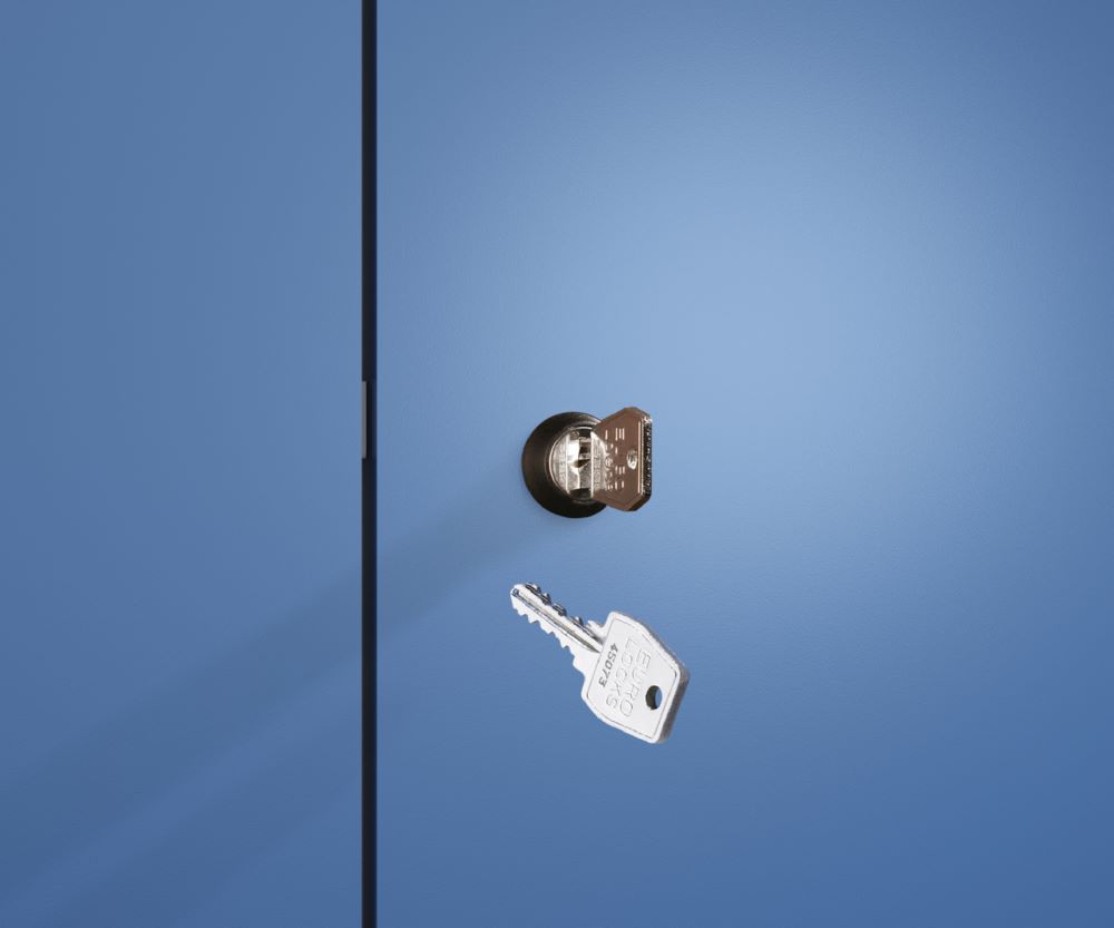 Produktbild C+P Feuerwehrspind Youngster, 2 Abteile, 1530x800x500mm, 3000/3000 bild 3