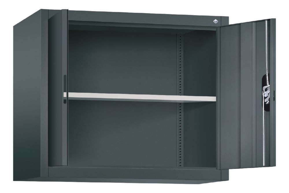 Produktbild C+P Flügeltürenschrank Acurado 900 mit Ergo Lock 930 x 400 x 790 mm bild 2