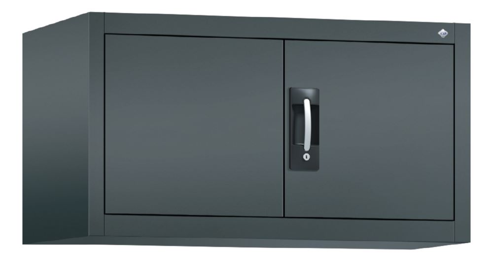 Produktbild C+P Flügeltürenschrank Acurado 900 zum aufsetzen 930 x 500 x 500 mm