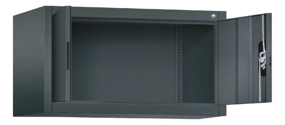 Produktbild C+P Flügeltürenschrank Acurado 900 zum aufsetzen 930 x 500 x 500 mm bild 2