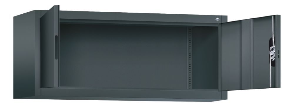 Produktbild C+P Aufsatz Flügeltürenschrank Acurado 900 anthrazit 1200 x 400 x 500 mm bild 2