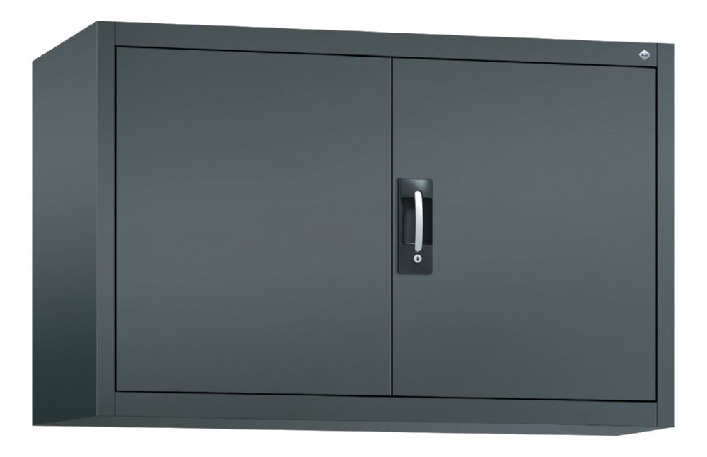 Produktbild C+P Flügeltürenschrank Acurado 900 mit Bodenschutz anthrazit 1200 x 400 x 790 mm