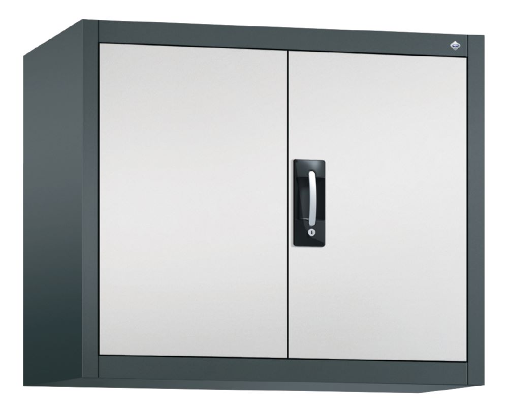 Produktbild C+P Flügeltürenschrank Acurado 900 anthrazit hellgrau 930 x 400 x 790 mm