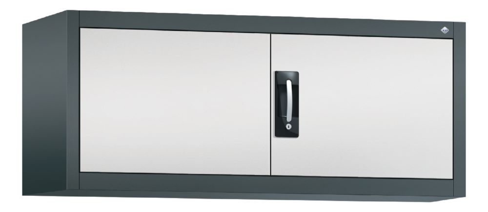 Produktbild C+P Flügeltürenschrank Acurado 900 lichtgrau anthrazit 1200 x 400 x 500 mm