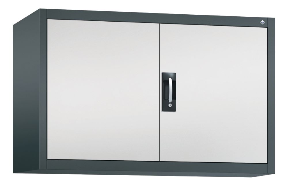 Produktbild C+P Flügeltürenschrank als Aufsatz Acurado 900 lichtgrau 1200 x 400 x 790 mm