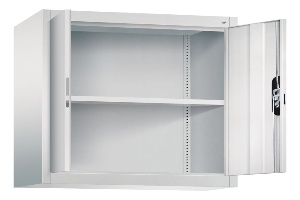 Produktbild C+P Flügeltürenschrank Aufsatz Acurado 900 grau 930 x 400 x 790 mm bild 2