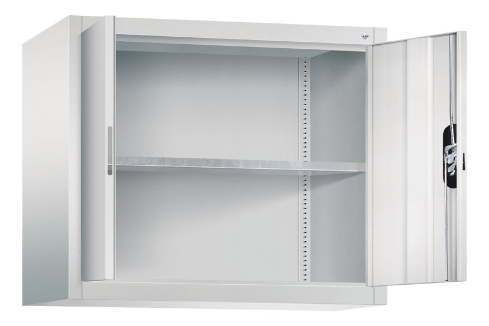Produktbild C+P Flügeltürenschrank 1 Einlegeboden Acurado 900 lichtgrau 930 x 400 x 790 mm bild 2