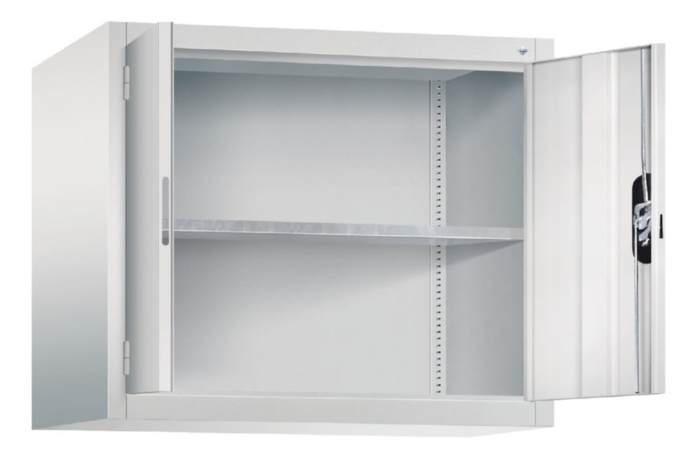 Produktbild C+P Aufsatzschrank Acurado 900 1 Fachboden lichtgrau 930 x 500 x 790 mm bild 2