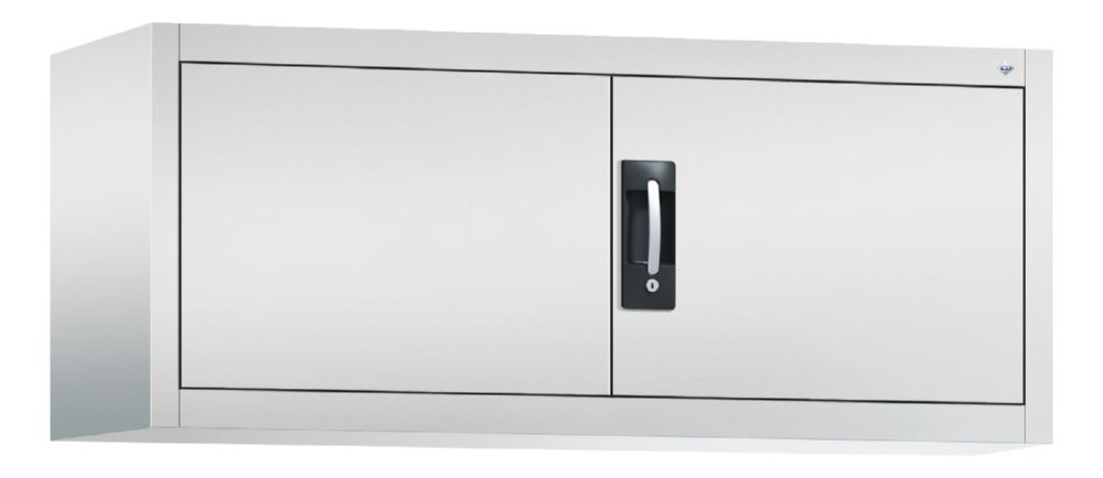 Produktbild C+P Aufsatz Flügeltürenschrank Acurado 900 lichtgrau 1200 x 400 x 500 mm