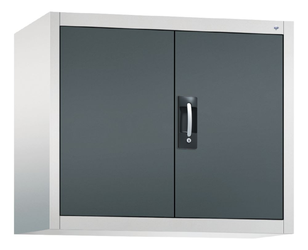 Produktbild C+P Flügeltürenschrank Aufsatz Acurado 900 dunkelgrau 930 x 400 x 790 mm