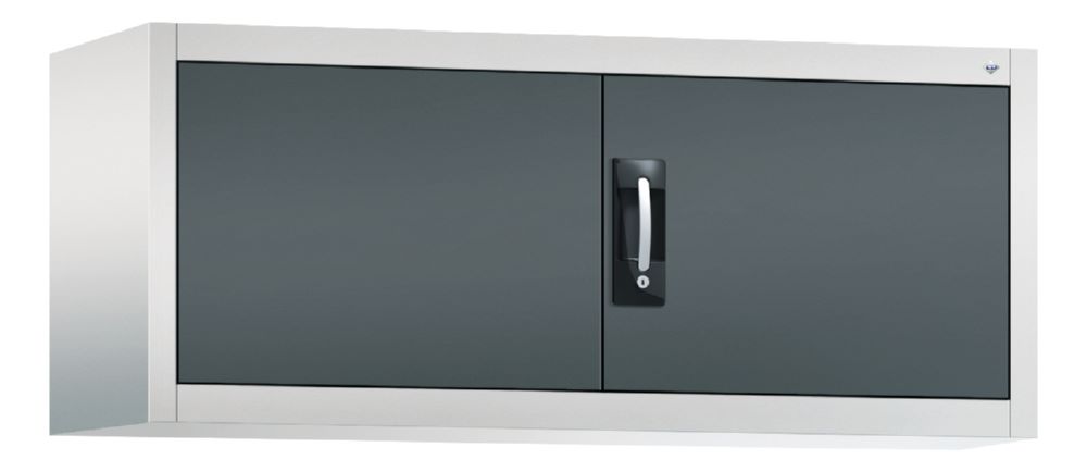 Produktbild C+P Aufsatz Flügeltürenschrank Acurado 900 Türen in anthrazit 1200 x 400 x 500 mm