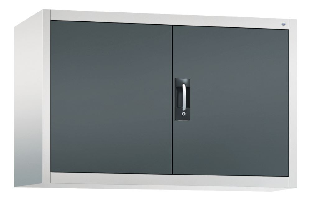 Produktbild C+P Flügeltürenschrank als Aufsatz klein Acurado 900 1200 x 400 x 790 mm grau