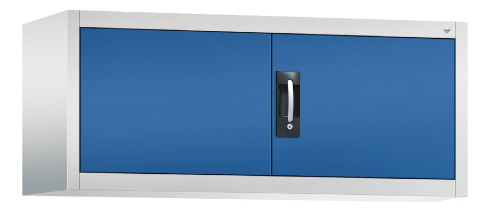Produktbild C+P Flügeltürenschrank Acurado 900 enzianblau grau 1200 x 400 x 500 mm