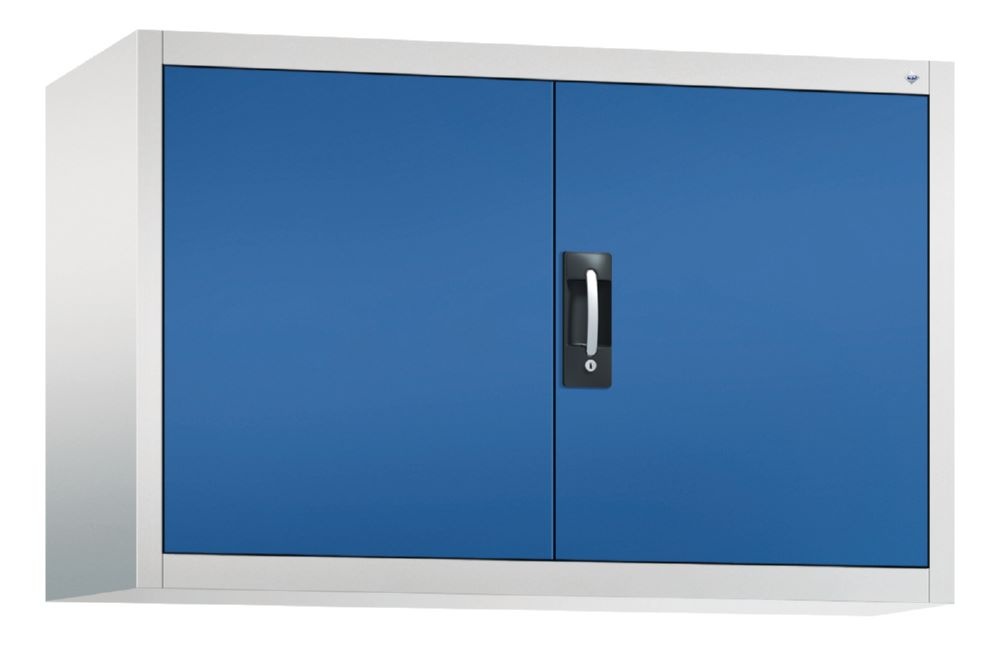 Produktbild C+P Flügeltürenschrank Acurado 900 enzianblau 1200 x 400 x 790 mm