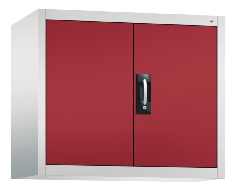 Produktbild C+P Flügeltürenschrank 1 Einlegeboden Acurado 900 rubinrot 930 x 400 x 790 mm