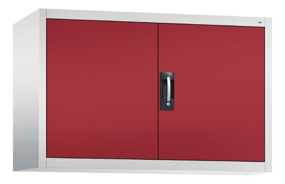 Produktbild C+P Aufsatz Flügeltürenschrank Acurado 900 rubinrot 1200 x 400 x 790 mm
