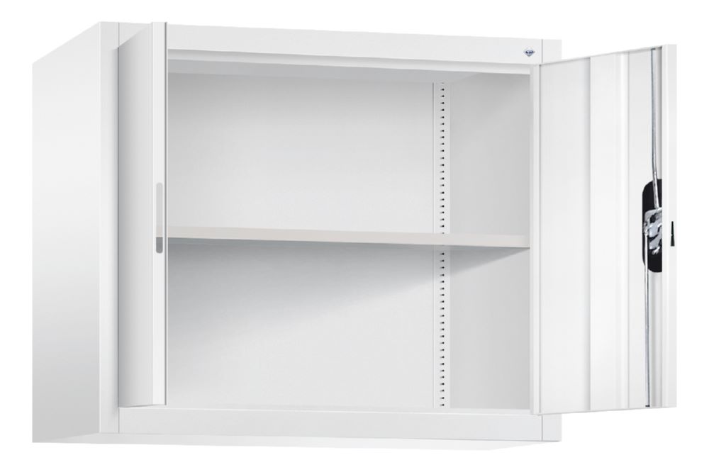 Produktbild C+P Flügeltürenschrank Aufsatz Acurado 900 weiß 930 x 400 x 790 mm bild 2