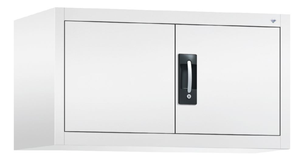 Produktbild C+P Flügeltürenschrank Aufsatz Acurado 900 weiß 930 x 500 x 500 mm