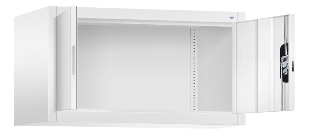 Produktbild C+P Flügeltürenschrank Aufsatz Acurado 900 weiß 930 x 500 x 500 mm bild 2