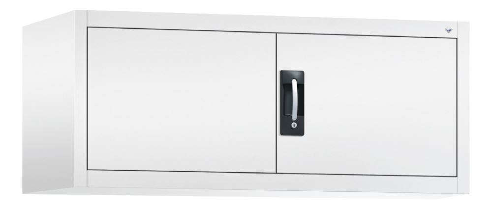 Produktbild C+P Aufsatzschrank Acurado 900 2 Türen weiß 1200 x 500 x 500 mm