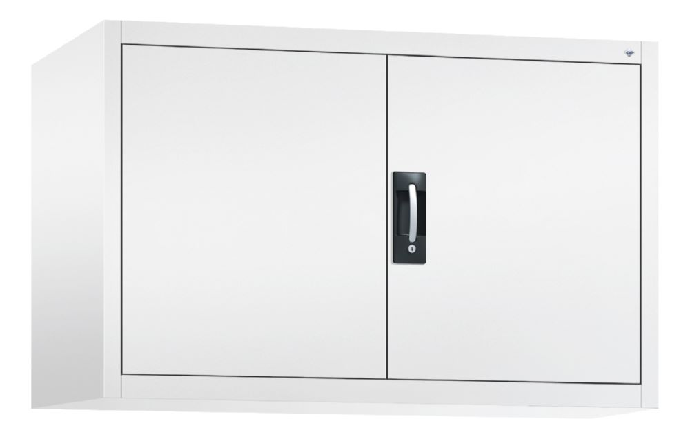 Produktbild C+P Flügeltürenschrank Acurado 900 als Aufsatz lichtgrau 1200 x 500 x 790 mm