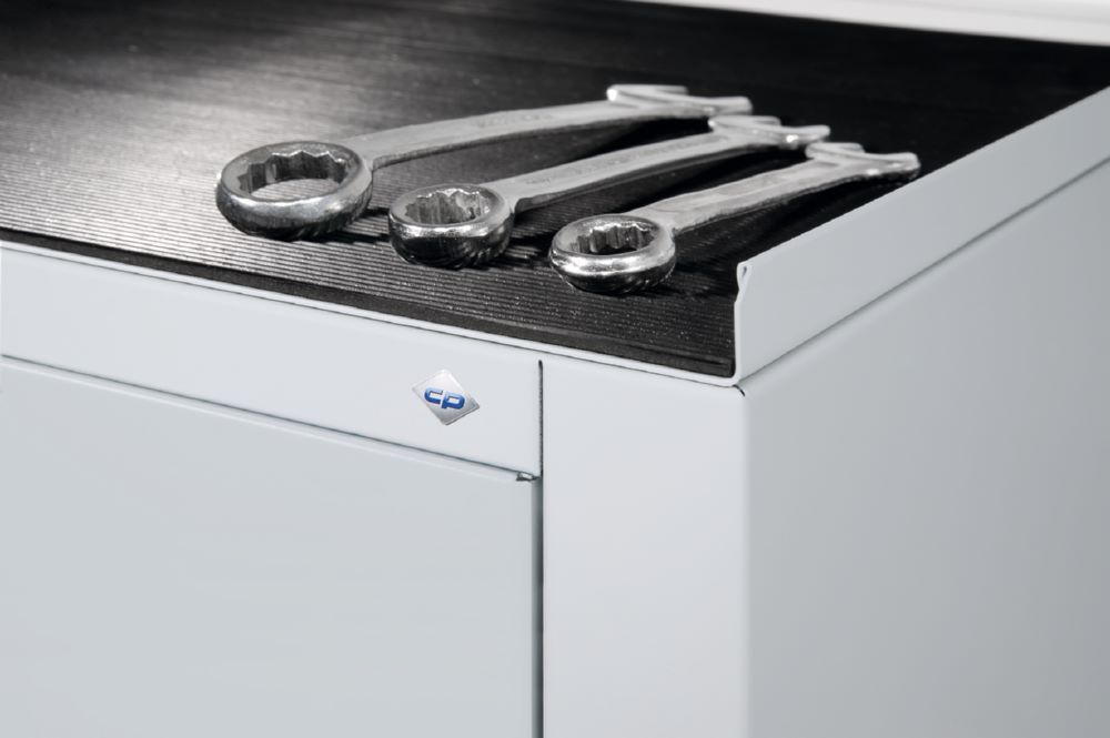 Produktbild C+P Gummiriefenmatte zur Auflage auf den Schrank selbstkleben