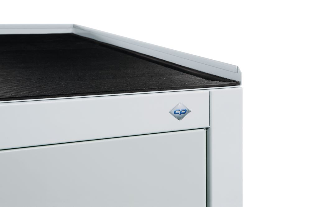 Produktbild C+P Gummiriefenmatte zur Auflage auf den Schrank selbstklebend