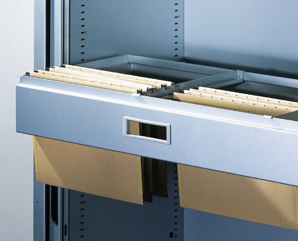 Produktbild C+P Hängerahmen für Hängehefter und Mappen lichtgrau 637 x 355 x 121 mm