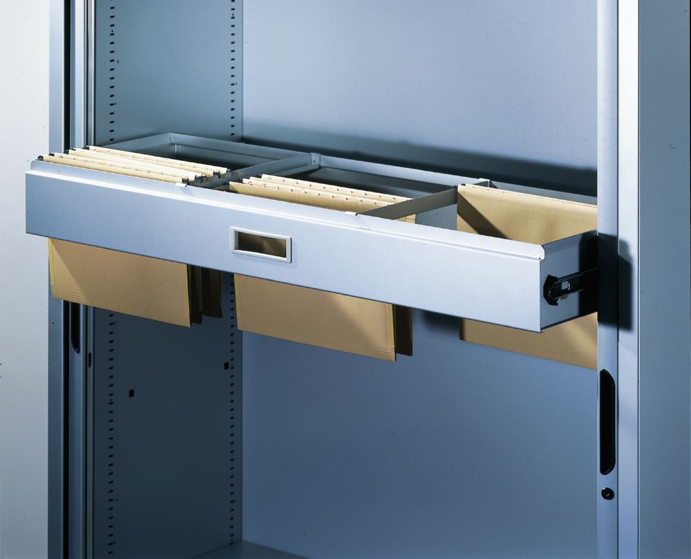 Produktbild C+P Hängerahmen für Hängehefter und Mappen in der Farbe lichtgrau 1037 x 355 x 121 m