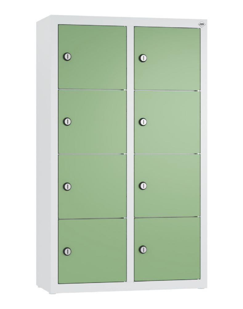 Produktbild C+P Kleingefachschrank mit 8 Fächer resedagrün 460 x 200 x 770 mm