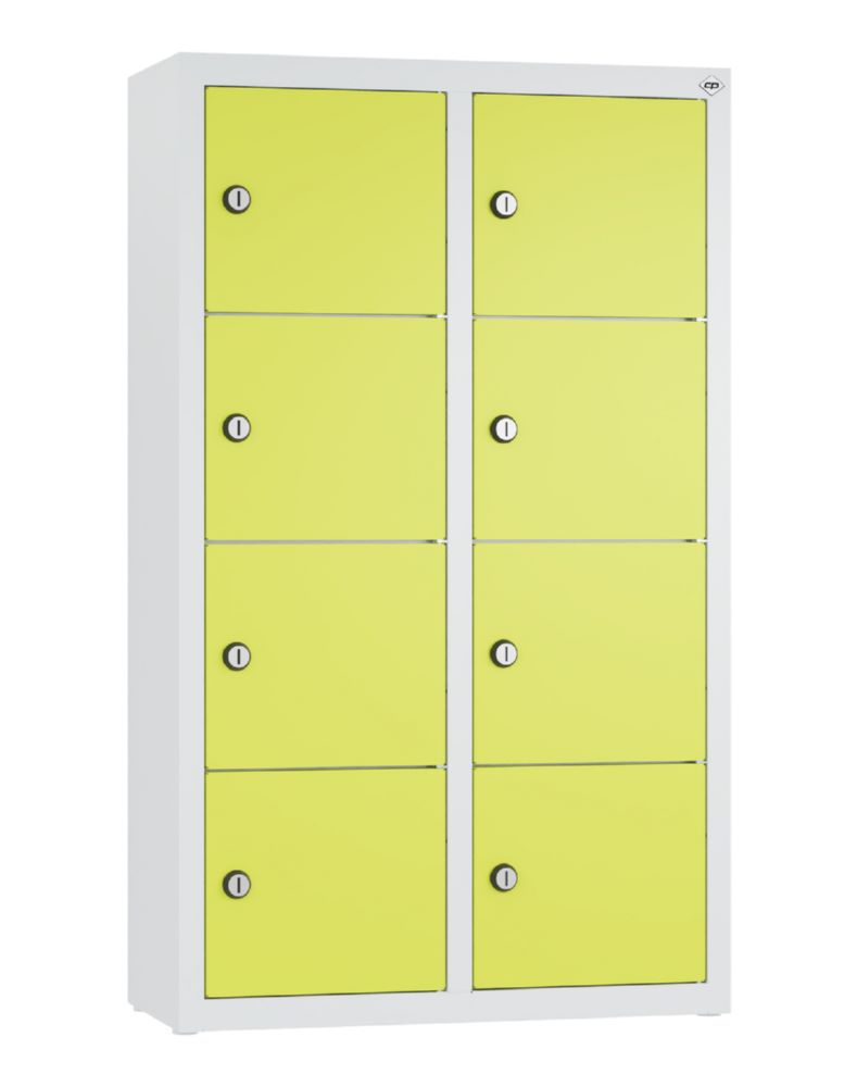 Produktbild C+P Kleingefachschrank mit 8 Fächer viridingrün 460 x 200 x 770 mm bild 1