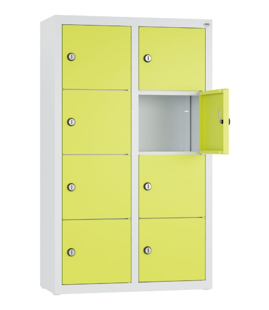 Produktbild C+P Kleingefachschrank mit 8 Fächer viridingrün 460 x 200 x 770 mm bild 2