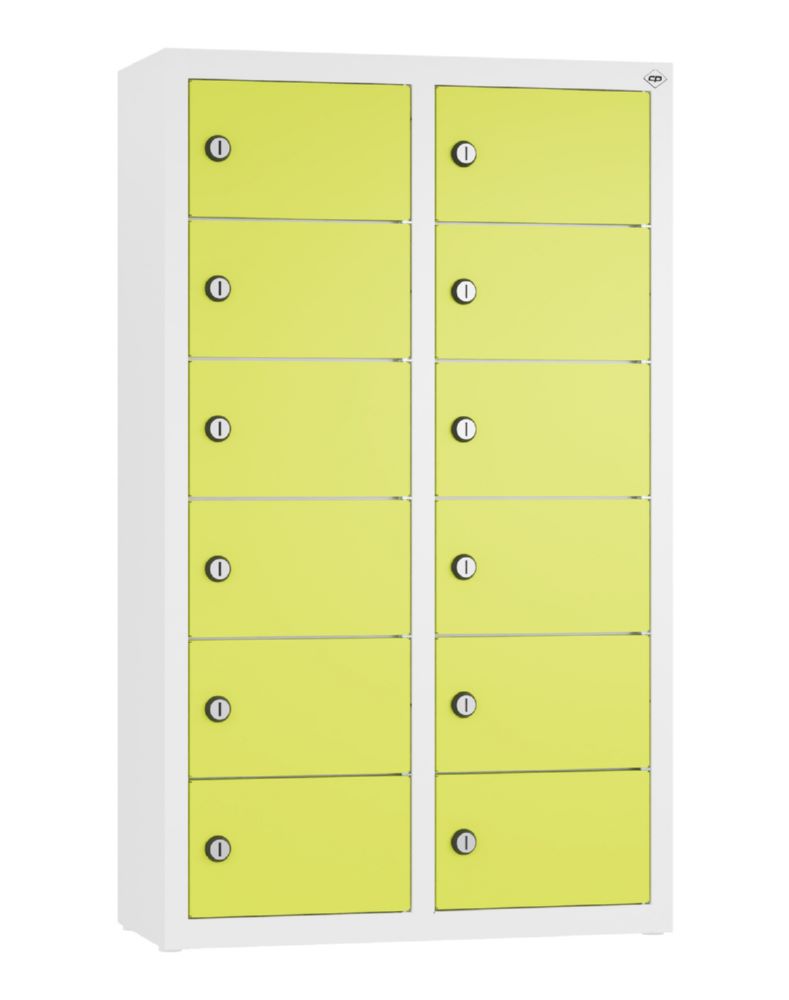 Produktbild C+P Kleingefachschrank 12 Fächer viridingrün 460 x 200 x 770 mm bild 1