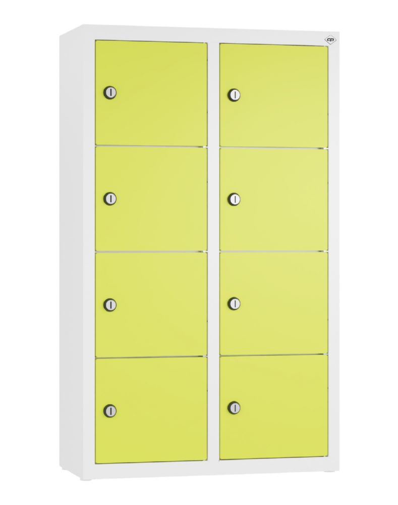 Produktbild C+P Kleingefachschrank Serie 8170 mit 8 Fächer viridingrün 460 x 200 x 770 mm