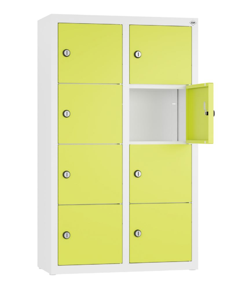 Produktbild C+P Kleingefachschrank Serie 8170 mit 8 Fächer viridingrün 460 x 200 x 770 mm bild 2