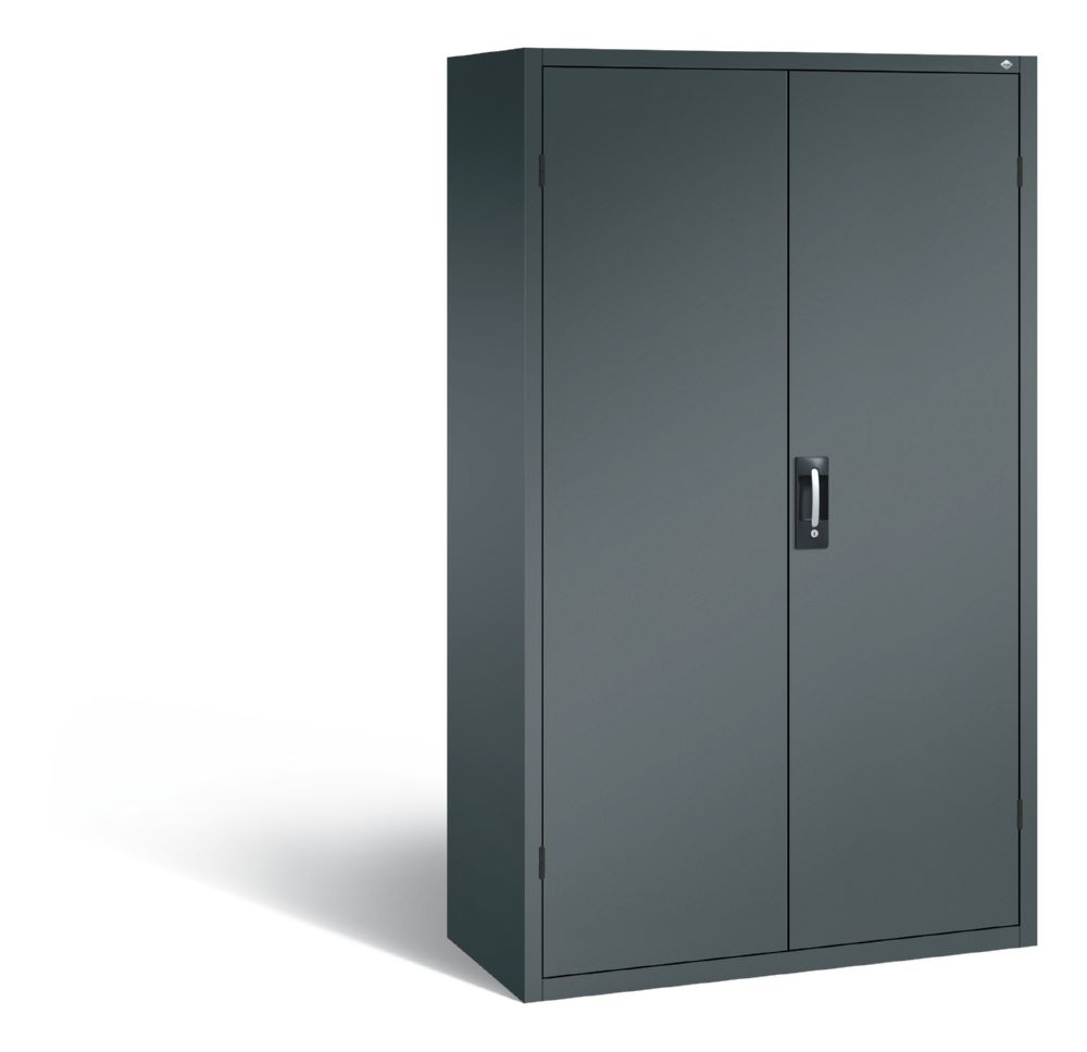 Produktbild C+P Magazinschrank mit 83 Sichtlagerkästen 1950 x 1100 x 535 mm anthrazit