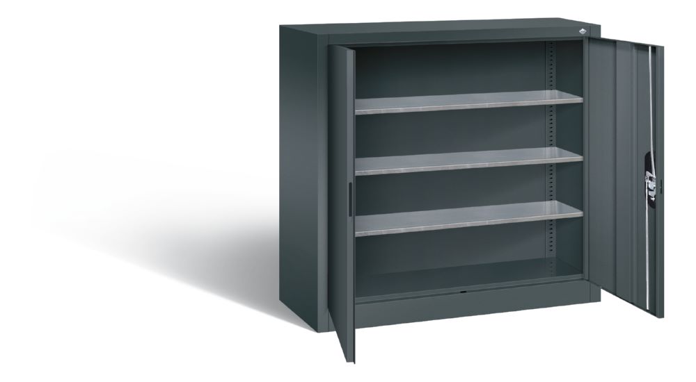Produktbild C+P Magazinschrank mit Ergo Lock anthrazit 1000 x 420 x 1000 mm bild 2