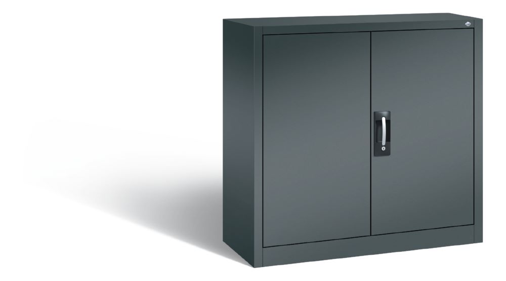 Produktbild C+P Magazinschrank mit 57 Lagerkästen 6 Böden anthrazit 1000 x 420 x 1000 mm