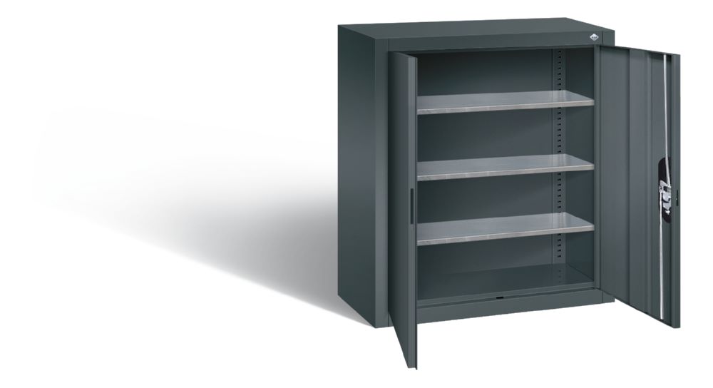 Produktbild C+P Magazinschrank als Hängeschrank anthrazit 700 x 300 x 830 mm bild 2