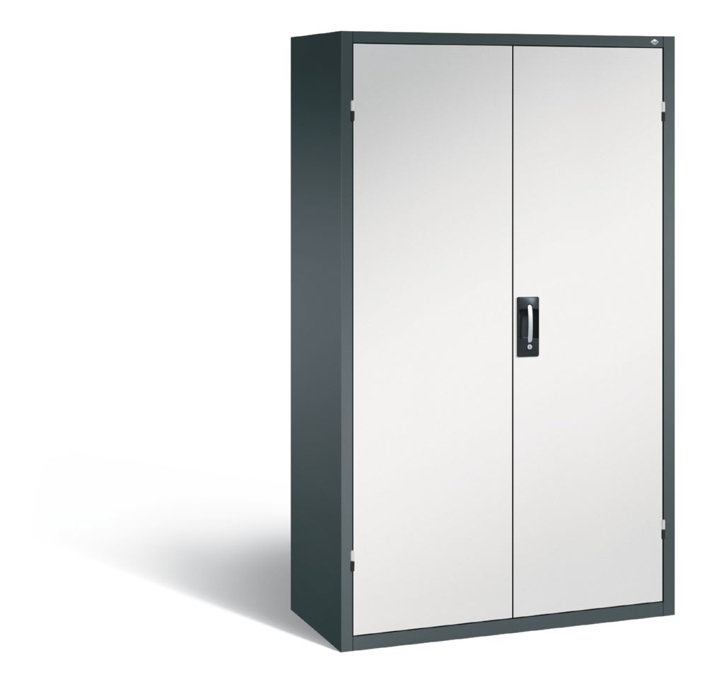 Produktbild C+P Magazinschrank 106 Sichtlagerkästen H 1950 mm anthrazit lichtgrau