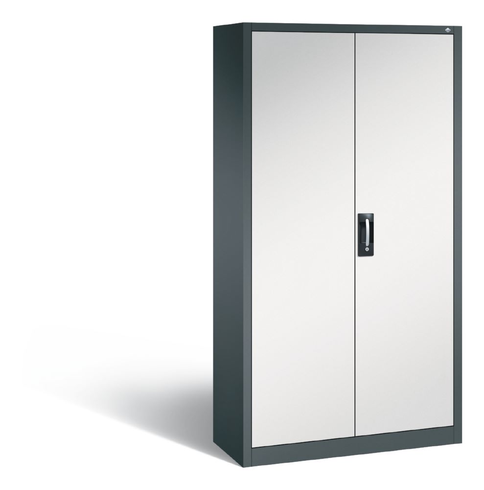 Produktbild C+P Magazinschrank mit 72 Sichtlagerkästen H 1980 mm anthrazit lichtgrau