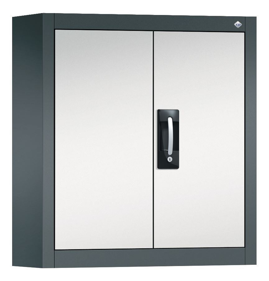 Produktbild C+P Magazinschrank als Hängeschrank anthrazit lichtgrau 700 x 300 x 830 mm bild 1