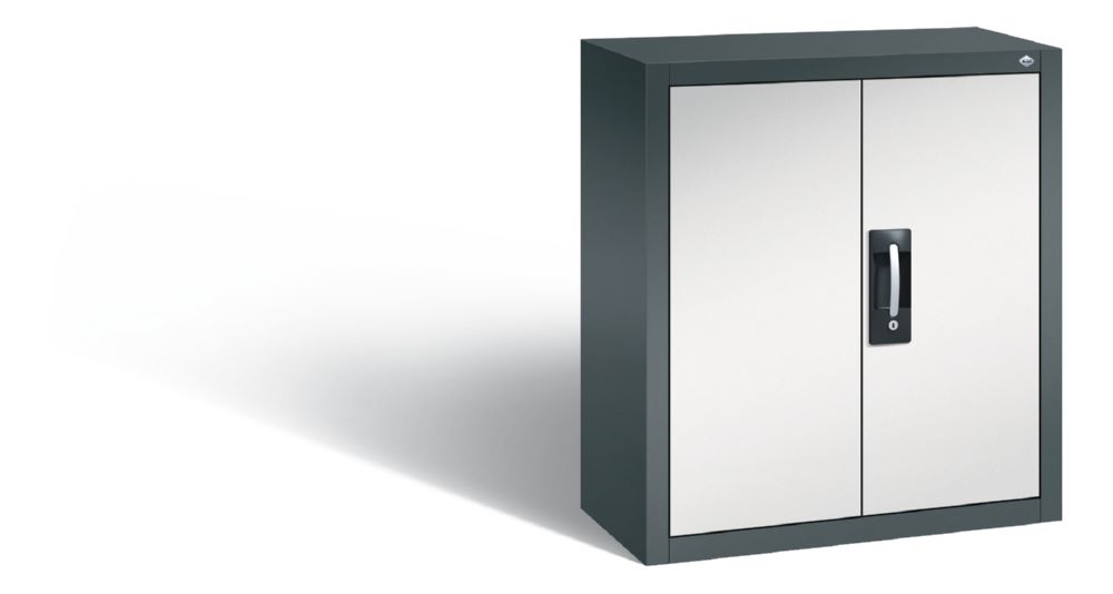 Produktbild C+P Magazinschrank mit 30 Kästen hellgrau dunkelgrau 700 x 300 x 830 mm bild 1