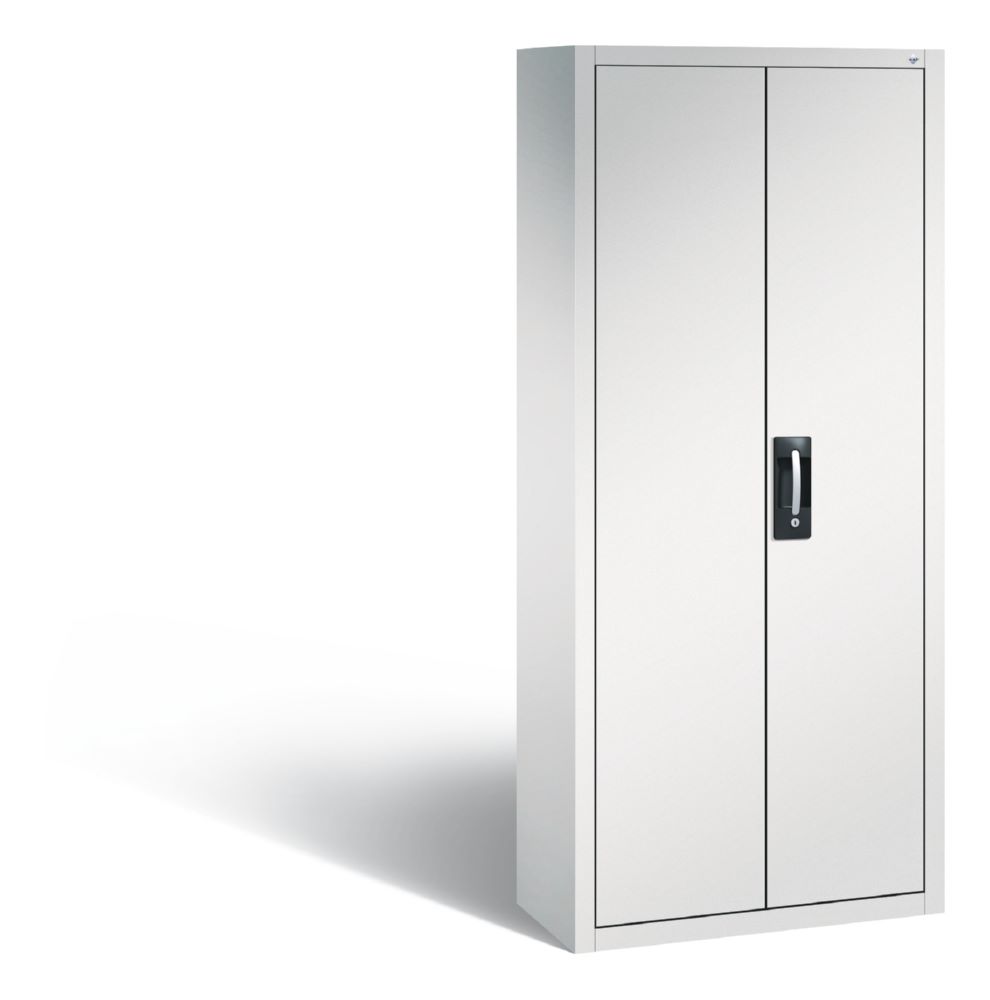 Produktbild C+P Magazinschrank 108 Sichtlagerkästen lichtgrau 700 x 300 x 1690 mm