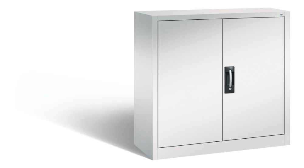 Produktbild C+P Magazinschrank Ergo Lock lichtgrau 1000 x 420 x 1000 mm