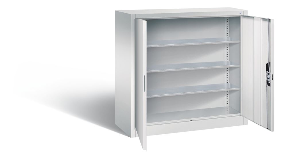 Produktbild C+P Magazinschrank Ergo Lock lichtgrau 1000 x 420 x 1000 mm bild 2