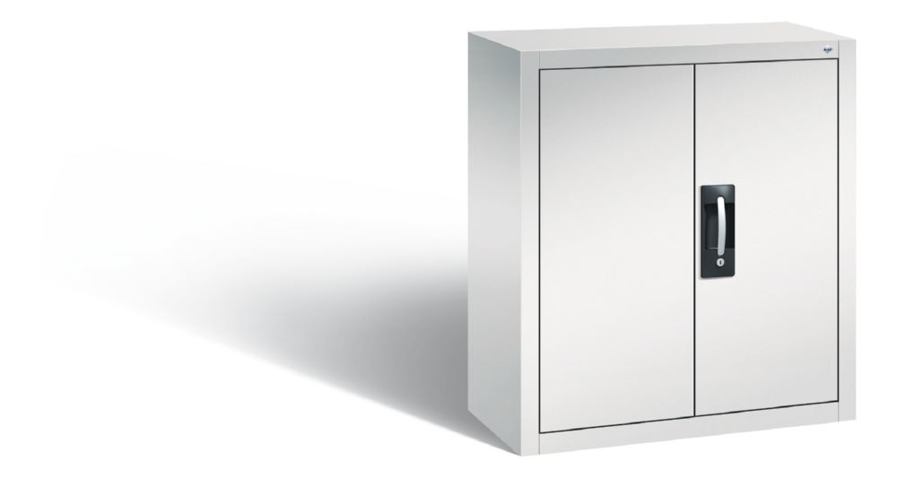 Produktbild C+P Magazinschrank Türen in lichtgrau 700 x 300 x 830 mm